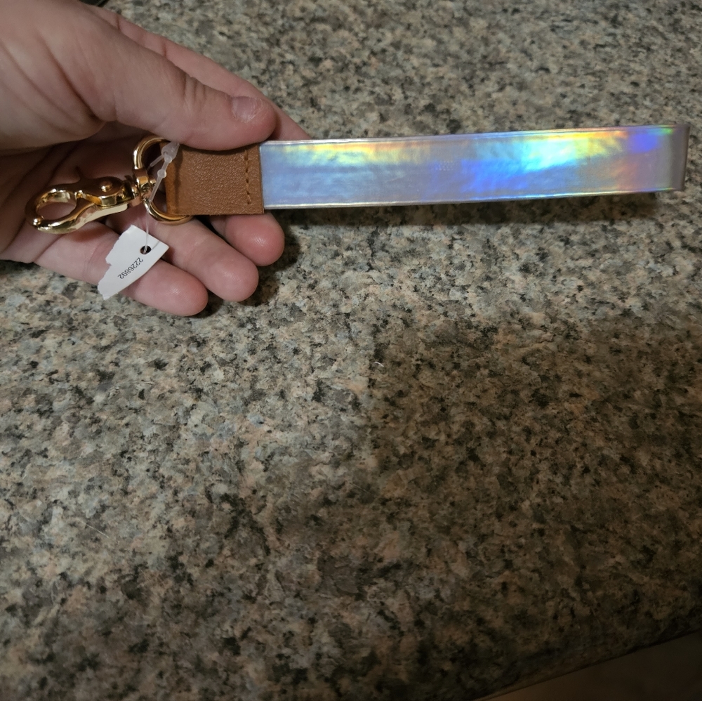 Iridescent Keychain